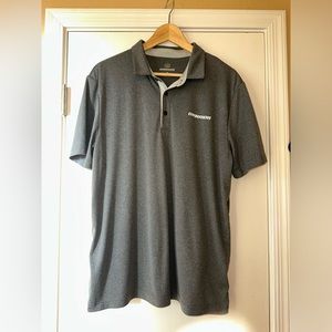 Warrior Gray Mens Polo